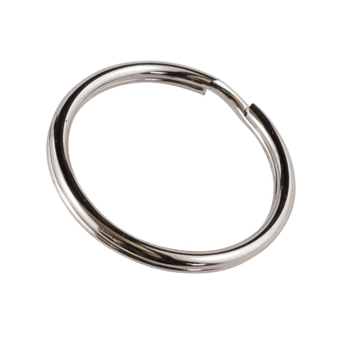 Split Ring, 10.87 mm, Zinc Plated NRZ Safety Inc.