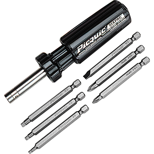 Sixpac Plus Multi-Bit Screwdrivers NRZ Safety Inc.