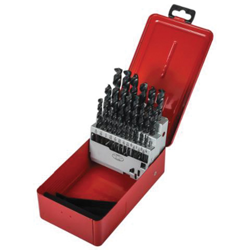 Jobber Drill Bit Set, 29 Pieces, High Speed Steel NRZ Safety Inc.