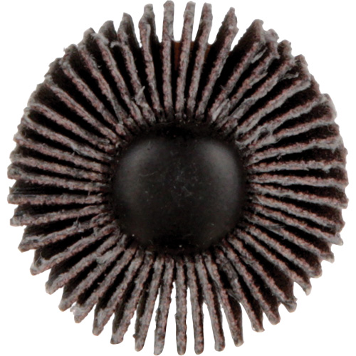 Standard Abrasives Flap Wheel, Aluminum Oxide, 120 Grit, 1" x 1" x 1/4" NRZ Safety Inc.