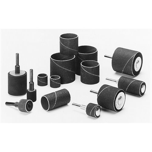 Standard Abrasives Spiral Band 702568, 1" x 1", Aluminum Oxide, 80 Grit NRZ Safety Inc.