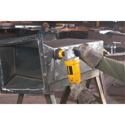 Heavy-Duty Angle Grinders, 5", 120 V, 12 A, 10 000 RPM NRZ Safety Inc.