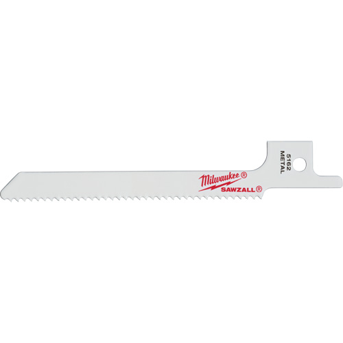 Sawzall&reg; Reciprocating Saw Blade, Bi-Metal, 14 TPI, 3-5/8" L x 5/16" W NRZ Safety Inc.