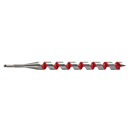 Ship Auger Drill Bit, 1-1/4" Diameter, 15" Flute, 7/16" Hex Shank NRZ Safety Inc.