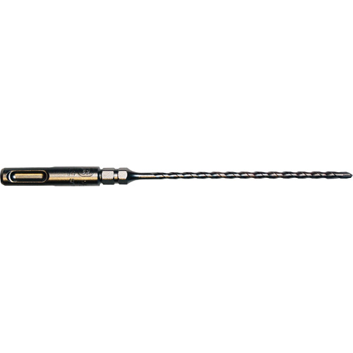 2-Cutter Masonry Drill Bit, 5/32", SDS-Plus Shank, Carbide NRZ Safety Inc.