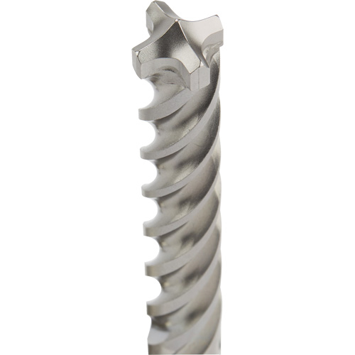 M&egrave;che de perceuse &agrave; percussion &agrave; quatre cannelures SDS-Plus MX4 , 5/8", Tige SDS-Plus, Carbure NRZ Safety Inc.