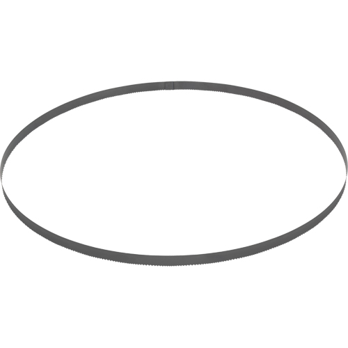 Lame de scie &agrave; ruban , Bim&eacute;tal, 44-7/8" lo x 1/2" la x &eacute;paisseur 0,020", 14 dents par pouce NRZ Safety Inc.