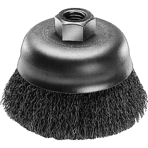Crimped Wire Cup Brush NRZ Safety Inc.