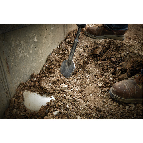 Ciseau de marteau b&ecirc;che, 5-1/2", Tige Hexagonale, Acier rapide NRZ Safety Inc.