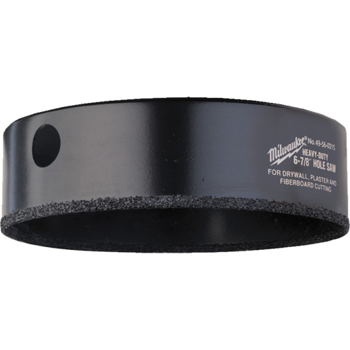 Scie-cloche pour &eacute;clairage encastr&eacute;, 4-3/8", Profondeur de la coupe 1", Carbure NRZ Safety Inc.