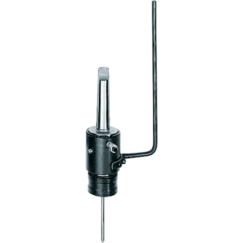 Arbre porte-fraise complet &agrave; c&ocirc;ne Morse no 3 et &agrave; rechange rapide avec brise-copeaux NRZ Safety Inc.