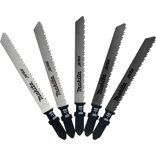 Lame de scie sauteuse, Acier &agrave; haute teneur en carbone, 3-17/32" lo, 12 dents par pouce NRZ Safety Inc.