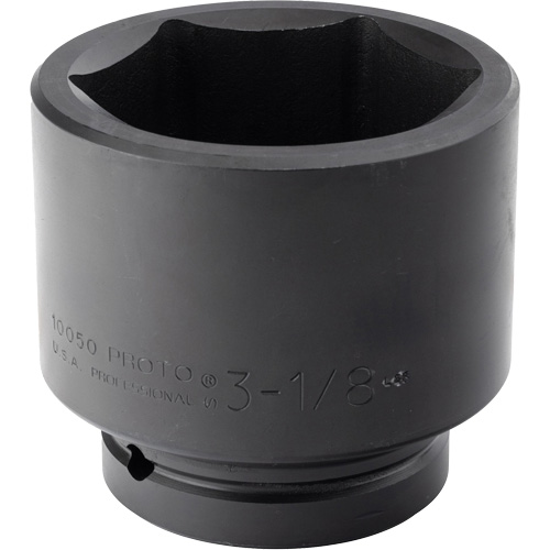 Socket, Impact, 3-1/8", 1" Drive, 6 Points NRZ Safety Inc.