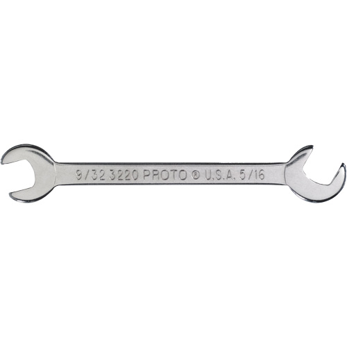 Ignition Wrench, 9/32" x 5/16", Satin NRZ Safety Inc.