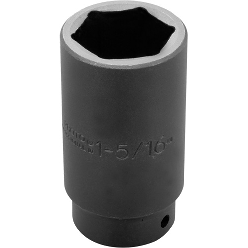 Douille, Chocs, 1-5/16", Prise 1/2", 6 pans, Profond NRZ Safety Inc.