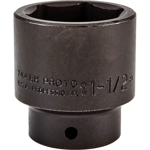 Socket, Impact, 1-1/2", 1/2" Drive, 6 Points NRZ Safety Inc.