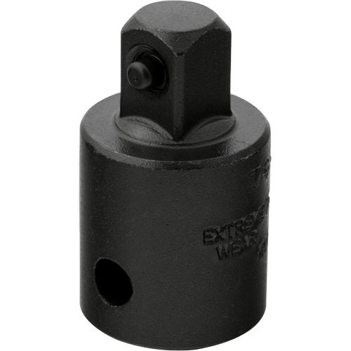 Socket Adapter, Impact, 1/2" Drive, 3/8" Socket, 1-7/16" L NRZ Safety Inc.