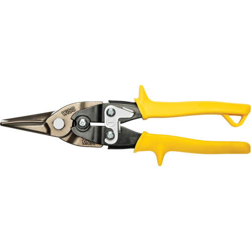 Metalmaster&reg; Compound Snips, 1-1/2" Cut Length, Straight Cut NRZ Safety Inc.