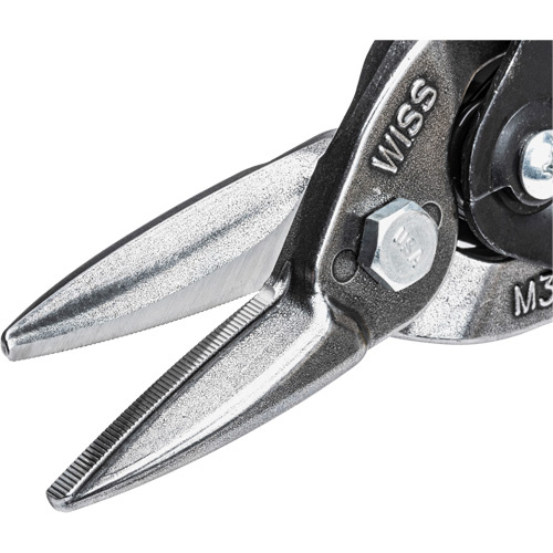 Metalmaster&reg; Compound Snips, 1-1/2" Cut Length, Straight Cut NRZ Safety Inc.