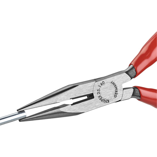 Long Nose Pliers with Cutter, 5-1/2" L NRZ Safety Inc.