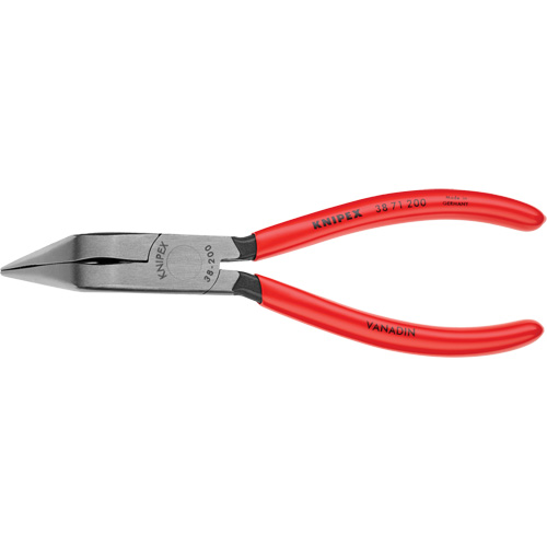 8" Long Nose 70° Angled Pliers without Cutter NRZ Safety Inc.