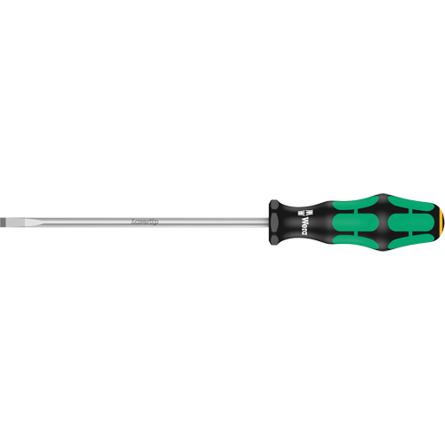 Tournevis pour vis &agrave; fente, Tige de 1/4", Ronde, 9-3/4" lo, Prise en Plastique NRZ Safety Inc.
