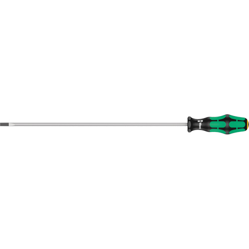 Tournevis pour vis &agrave; fente, Tige de 1/4", Ronde, 15-3/4" lo, Prise en Plastique NRZ Safety Inc.