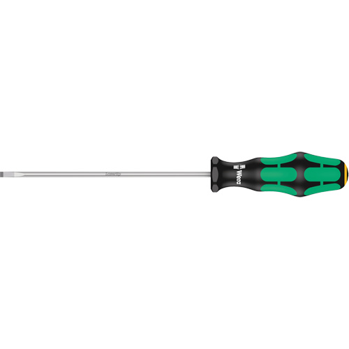 Tournevis &agrave; fente, Tige de 4 mm, Ronde, 9-3/4" lo, Prise en Plastique NRZ Safety Inc.