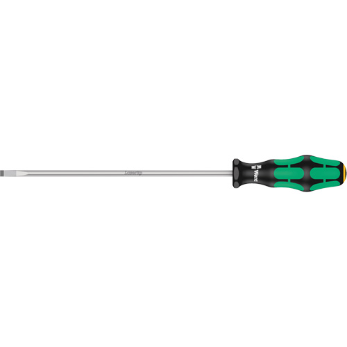 Tournevis pour vis &agrave; fente, Tige de 1/4", Ronde, 12" lo, Prise en Plastique NRZ Safety Inc.