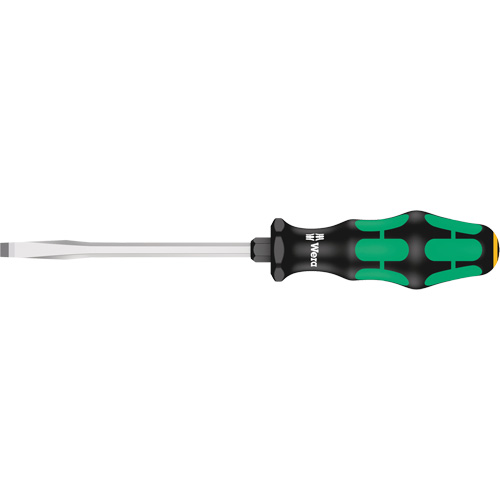 Tournevis pour vis &agrave; fente, 1,2 mm, 5-1/8" lo, Prise Plastique NRZ Safety Inc.