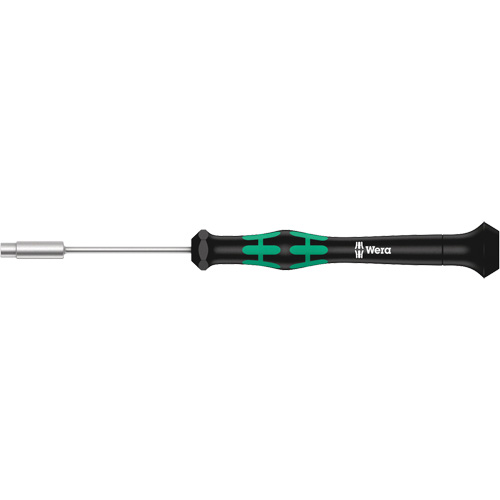 Micro Socket Screwdriver, 1/8" Drive, 6-3/16" L, Non Magnetic NRZ Safety Inc.