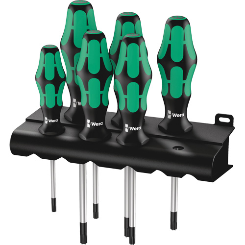 Torx&reg; Screwdriver Set, 6 Pcs. NRZ Safety Inc.