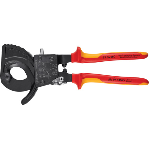 Insulated Ratcheting Cable Cutters NRZ Safety Inc.