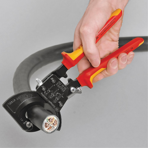 Insulated Ratcheting Cable Cutters NRZ Safety Inc.