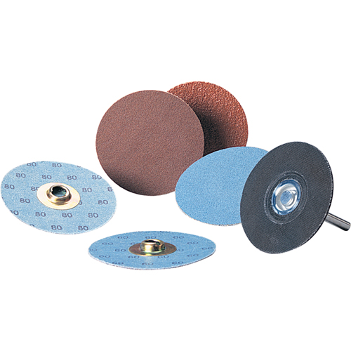 Standard Abrasives Quick-Change Disc, 3" Dia., P240 Grit, Aluminum Oxide NRZ Safety Inc.