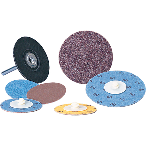 Standard Abrasives Quick-Change Disc, 2" Dia., 36 Grit, Aluminum Oxide NRZ Safety Inc.