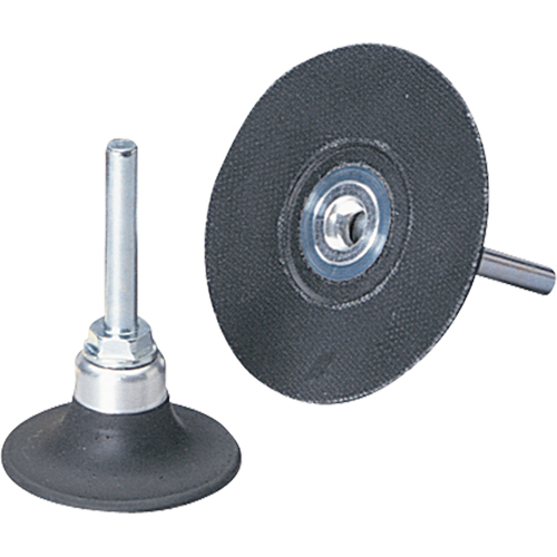 Tampons de support pour disque &agrave; changement rapide Standard Abrasives NRZ Safety Inc.