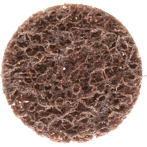 Standard Abrasives Quick-Change Surface Conditioning Disc, 1" Dia., Coarse Grit, Aluminum Oxide NRZ Safety Inc.