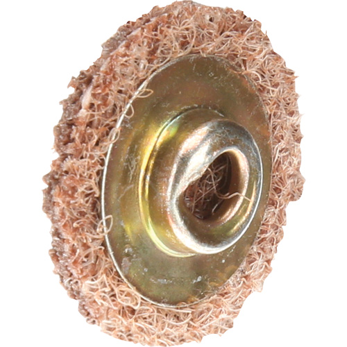 Standard Abrasives Quick-Change Surface Conditioning Disc, 1" Dia., Coarse Grit, Aluminum Oxide NRZ Safety Inc.