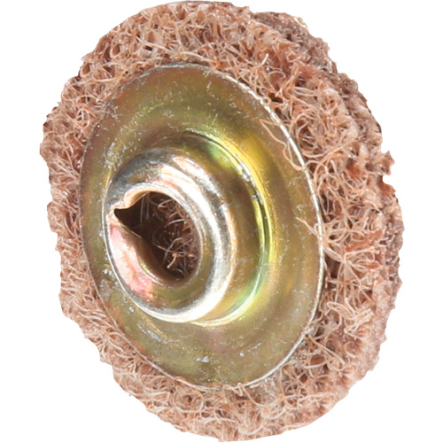 Standard Abrasives Quick-Change Surface Conditioning Disc, 1" Dia., Coarse Grit, Aluminum Oxide NRZ Safety Inc.