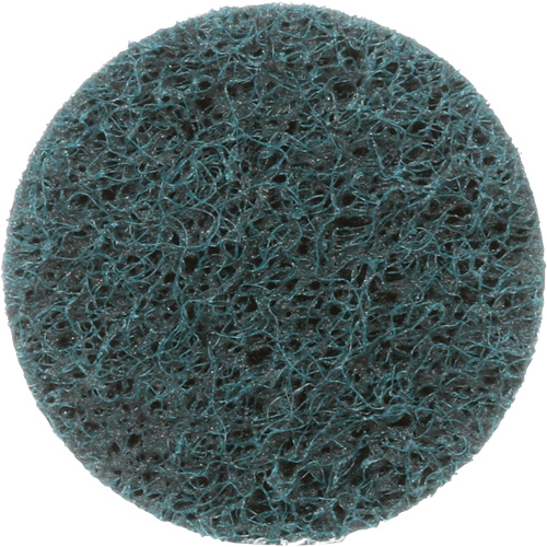 Disque de conditionnement de surface &agrave; remplacement rapide Standard Abrasives, 1" dia., Grain Tr&egrave;s fin, Oxyde d'aluminium NRZ Safety Inc.