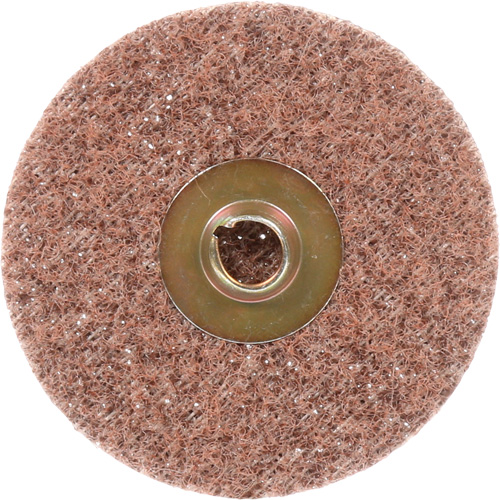 Disque de conditionnement de surface &agrave; remplacement rapide Standard Abrasives, 3" dia., Grain Cors&eacute;, Oxyde d'aluminium NRZ Safety Inc.
