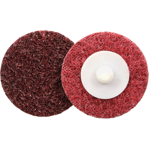 Standard Abrasives Quick-Change Surface Conditioning Disc, 2" Dia., Medium Grit, Aluminum Oxide NRZ Safety Inc.