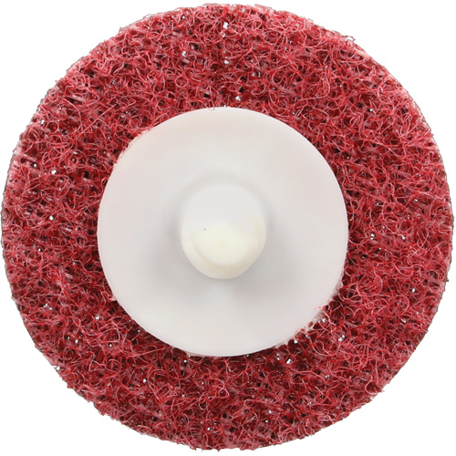 Standard Abrasives Quick-Change Surface Conditioning Disc, 2" Dia., Medium Grit, Aluminum Oxide NRZ Safety Inc.