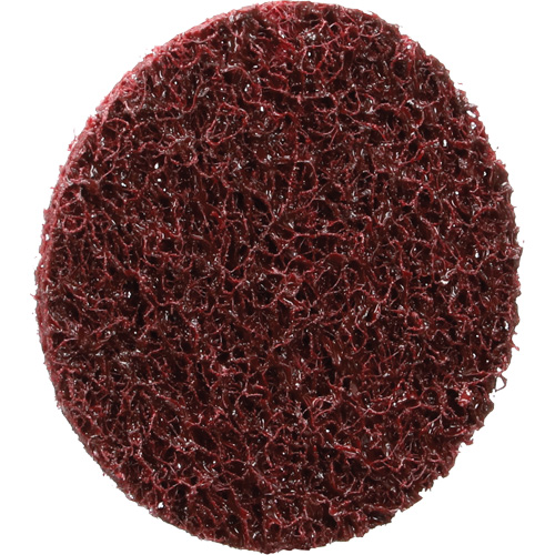 Standard Abrasives Quick-Change Surface Conditioning Disc, 2" Dia., Medium Grit, Aluminum Oxide NRZ Safety Inc.