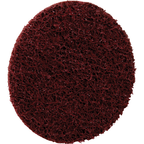 Standard Abrasives Quick-Change Surface Conditioning Disc, 3" Dia., Medium Grit, Aluminum Oxide NRZ Safety Inc.