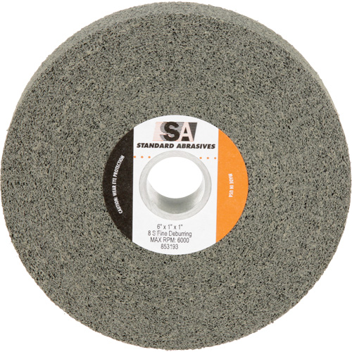 Meule d'&eacute;bavurage Standard Abrasives 853 193 NRZ Safety Inc.