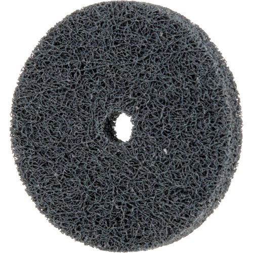 Meule homog&egrave;ne &agrave; faible densit&eacute; de s&eacute;rie 500 Standard Abrasives, 2" x 1/4", Arbre de 1/4", Grain de Fin, Carbure de silicium NRZ Safety Inc.