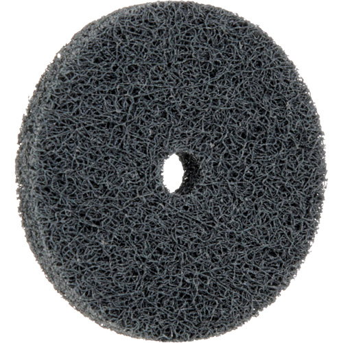 Meule homog&egrave;ne &agrave; faible densit&eacute; de s&eacute;rie 500 Standard Abrasives, 2" x 1/4", Arbre de 1/4", Grain de Fin, Carbure de silicium NRZ Safety Inc.