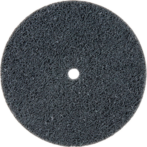 Meule homog&egrave;ne &agrave; faible densit&eacute; de s&eacute;rie 500 Standard Abrasives, 3" x 1/4", Arbre de 1/4", Grain de Fin, Carbure de silicium NRZ Safety Inc.